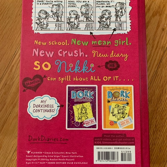 Dork Diaries - Volume 1 - Picture 2 of 2